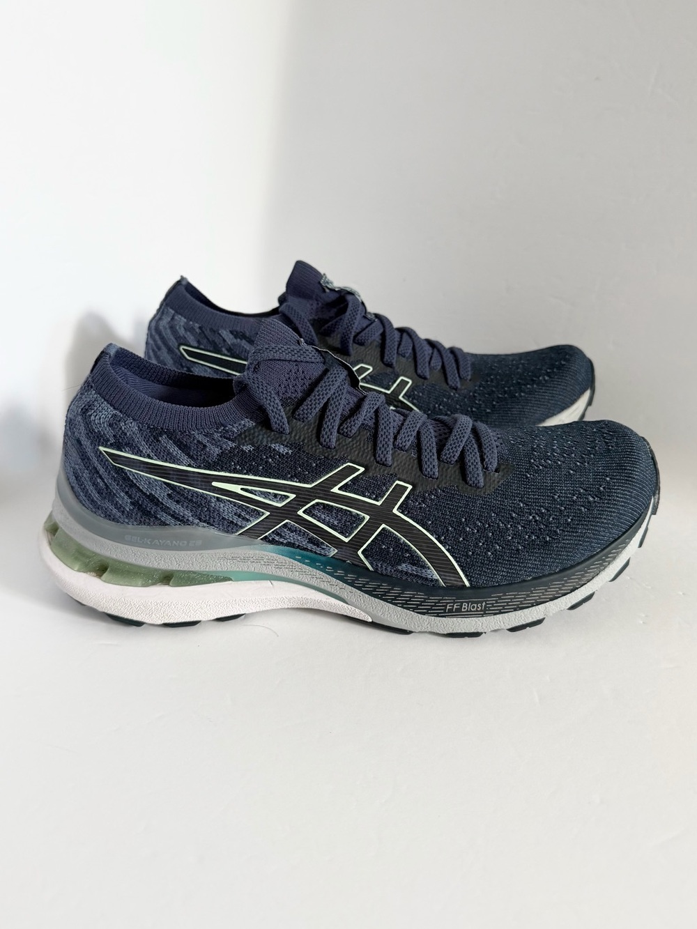 ASICS Gel-Cushion Running Shoes mono-SOCK Dynamic DuoMax blue